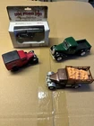 MINIATURE CARS LOT OF 4 UTILITY VEHICLES