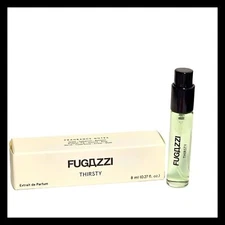 Fugazzi Thirsty Extrait de Parfum 0.27 fl.oz 8 ml. Travel Size New in Box