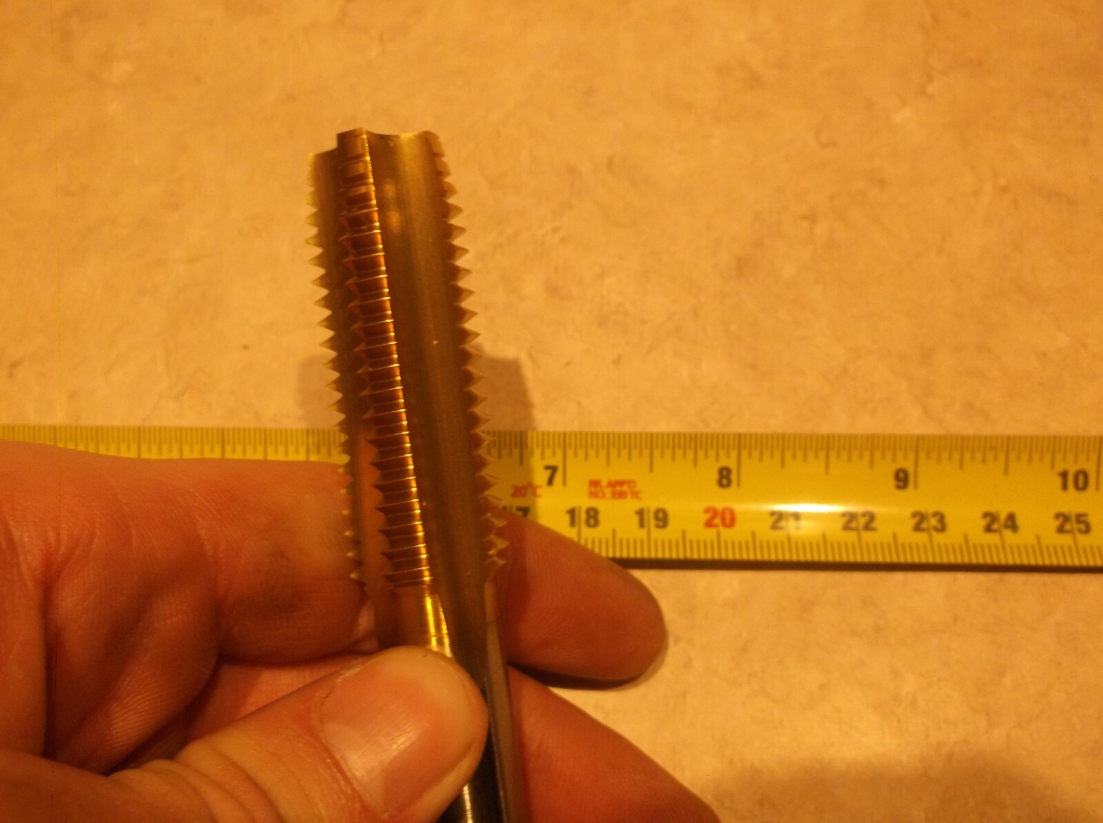 VERMONT TAP & DIE TN3105 3/410GH3 GH3 4 Flute PLG eBay