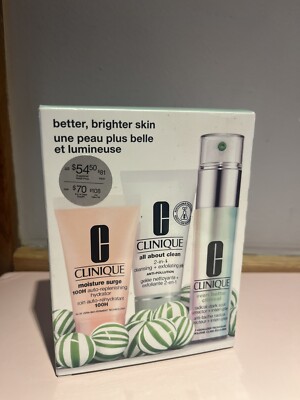 Set Of Clinique Even Better Clinical Radical Dark Spot 1oz & Two Travel Size
