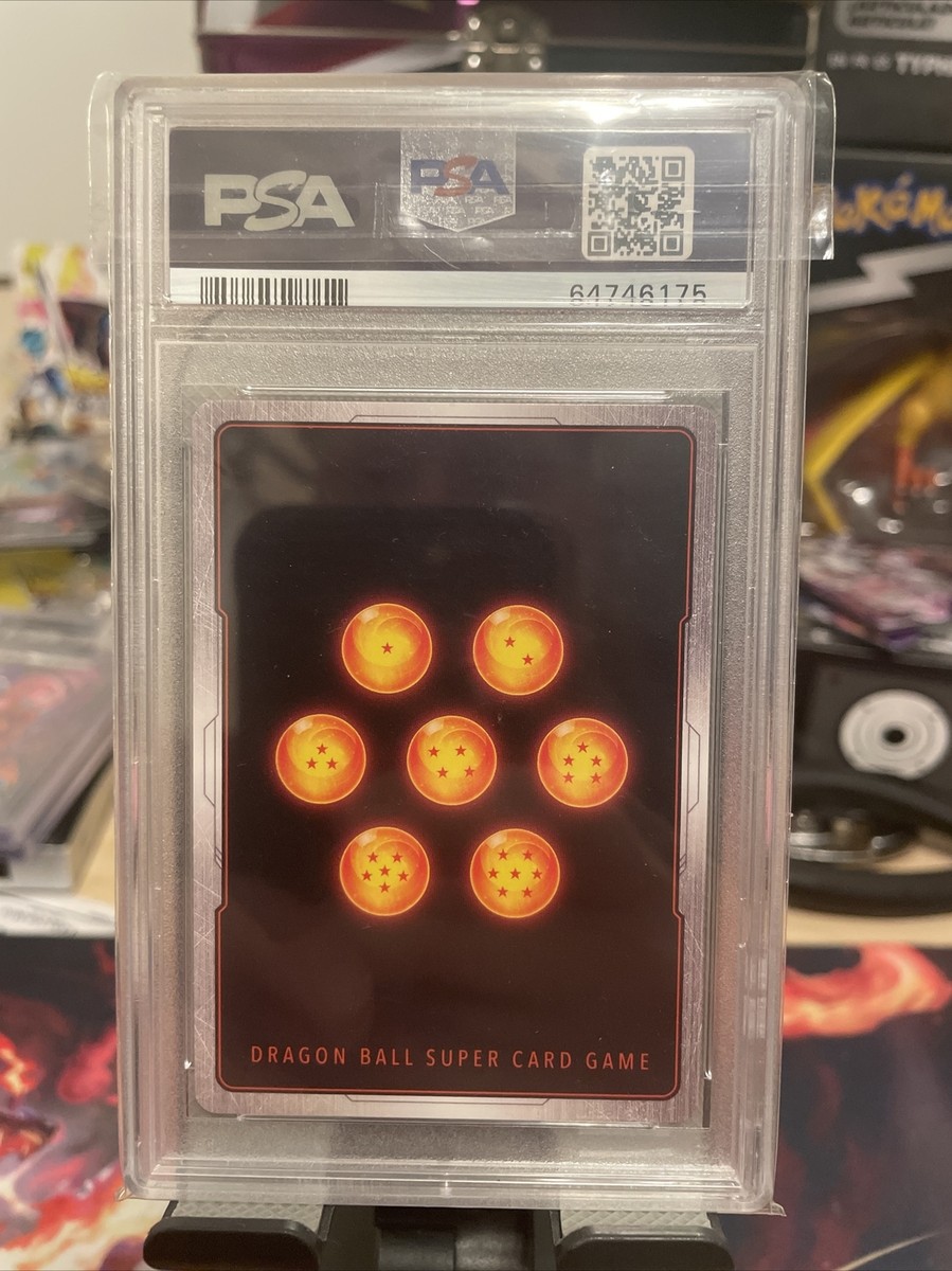 PSA 10 SS4 Broly, the Great Destroyer 1st ED (NOT REPRINT) BT11