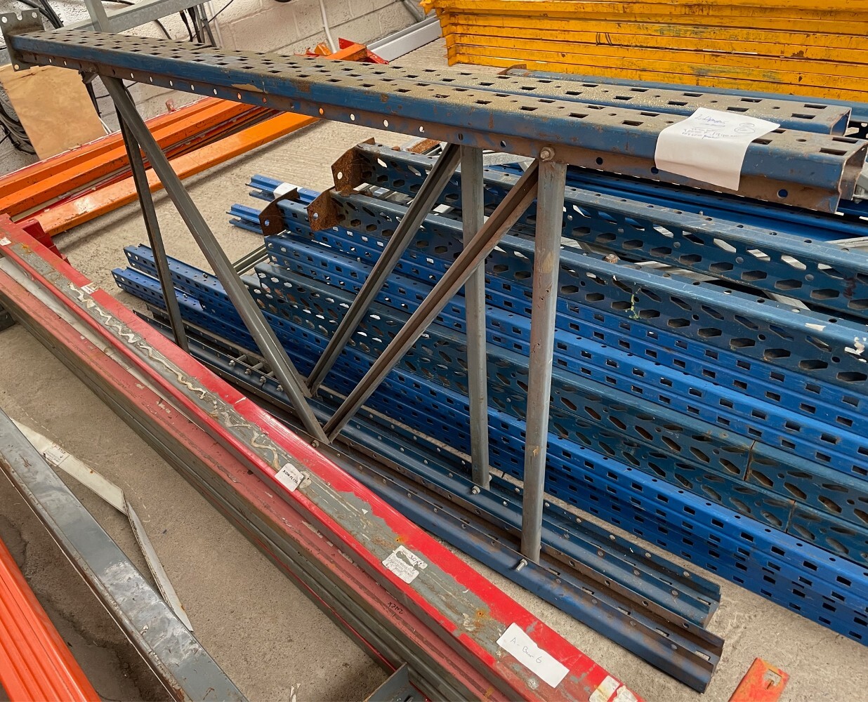 Pallet Racking Dexion Heavy Duty Warehouse Shelving Beams & Uprights