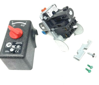 #ad #ad E111897 HUSKY PRESSURE SWITCH 145 PSI ON 175 PSI OFF 4 PORT C603H $80.96