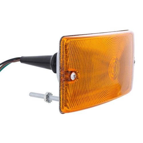 Pair Amber Turn Signal Parking Light Assemblies For 1959-1964 Ford Pickup Truck - 第 5/13 張圖片