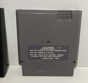 Nintendo NES Street Fighter 2010: The Final Fight (1990)