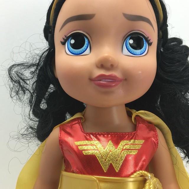 JAKKS Pacific DC Wonder Woman Toddler Petite Doll Action Figure 15” eBay