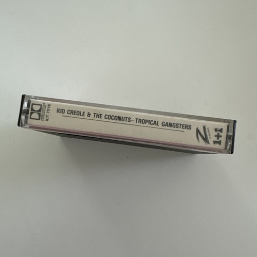 Kid Creole & The Coconuts - Tropical Gangsters (Cassette Tape 1982) Original - Imagen 3 de 6
