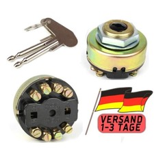 Zündlichtschalter Universal 8 Polig 0-1-2-3 ...