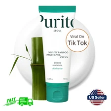 Purito Seoul Mighty Bamboo Panthenol Cream 100ml / 3.38 fl. oz.