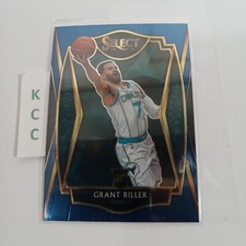 2021 PANINI SELECT GRANT RILLER#166 CHARLOTTE HORNETS RC BLUE PREMIER LEVEL