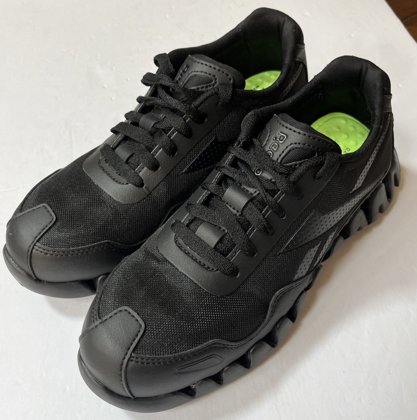 Reebok Work Zig Pulse Composite Toe Work Sneaker … - image 1