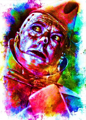 Tin Man Wizard Of Oz 2/10 ACEO Fine Art Print By:Q