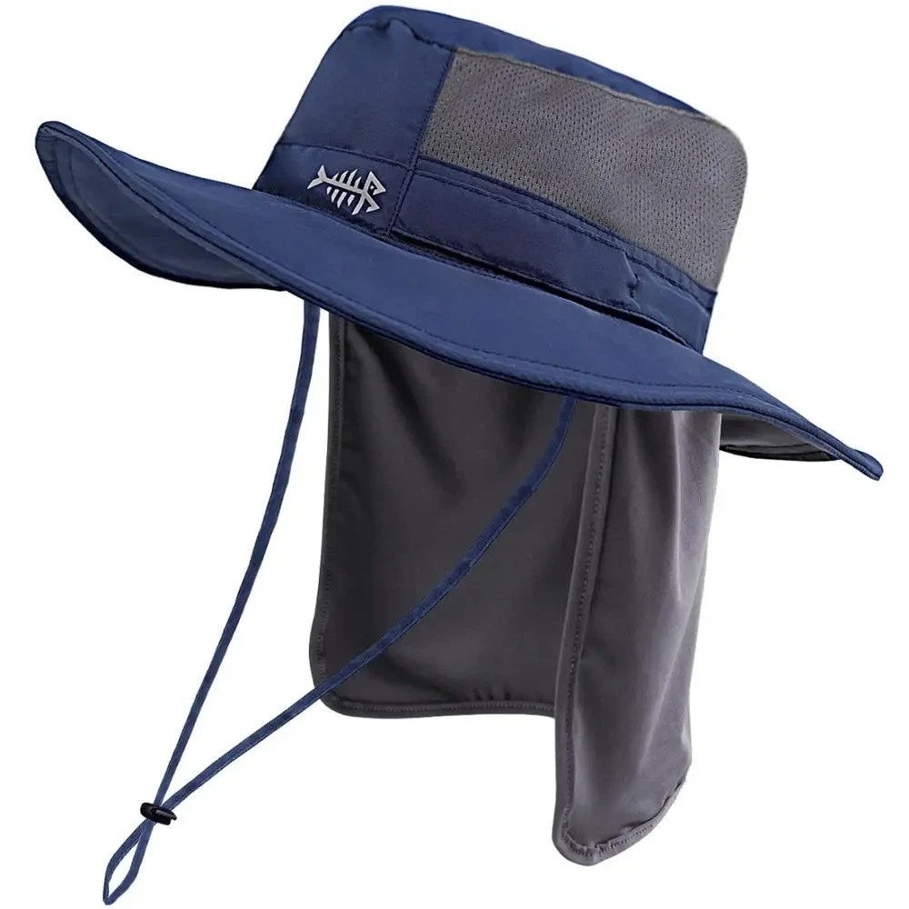 Bassdash UPF 50+ UV Bucket Hat Wide Brim Water-Resistant Fishing Hat Adjustable