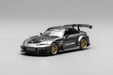 MOTORHELIX M65145 Honda S2000 Spider Hard-Top Closed J's RACING 2001 1/64 2-Tone