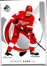 2024-25 SP Authentic Patrick Kane Detroit Red Wings #98