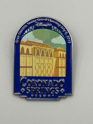 DISNEY TRADING PIN * GRAN DESTINO TOWER * CORONADO SPRINGS * GRAND OPENING