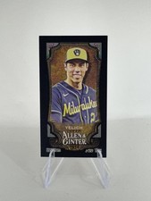 2024 Topps Allen & Ginter #43 Christian Yelich Mini Black Border