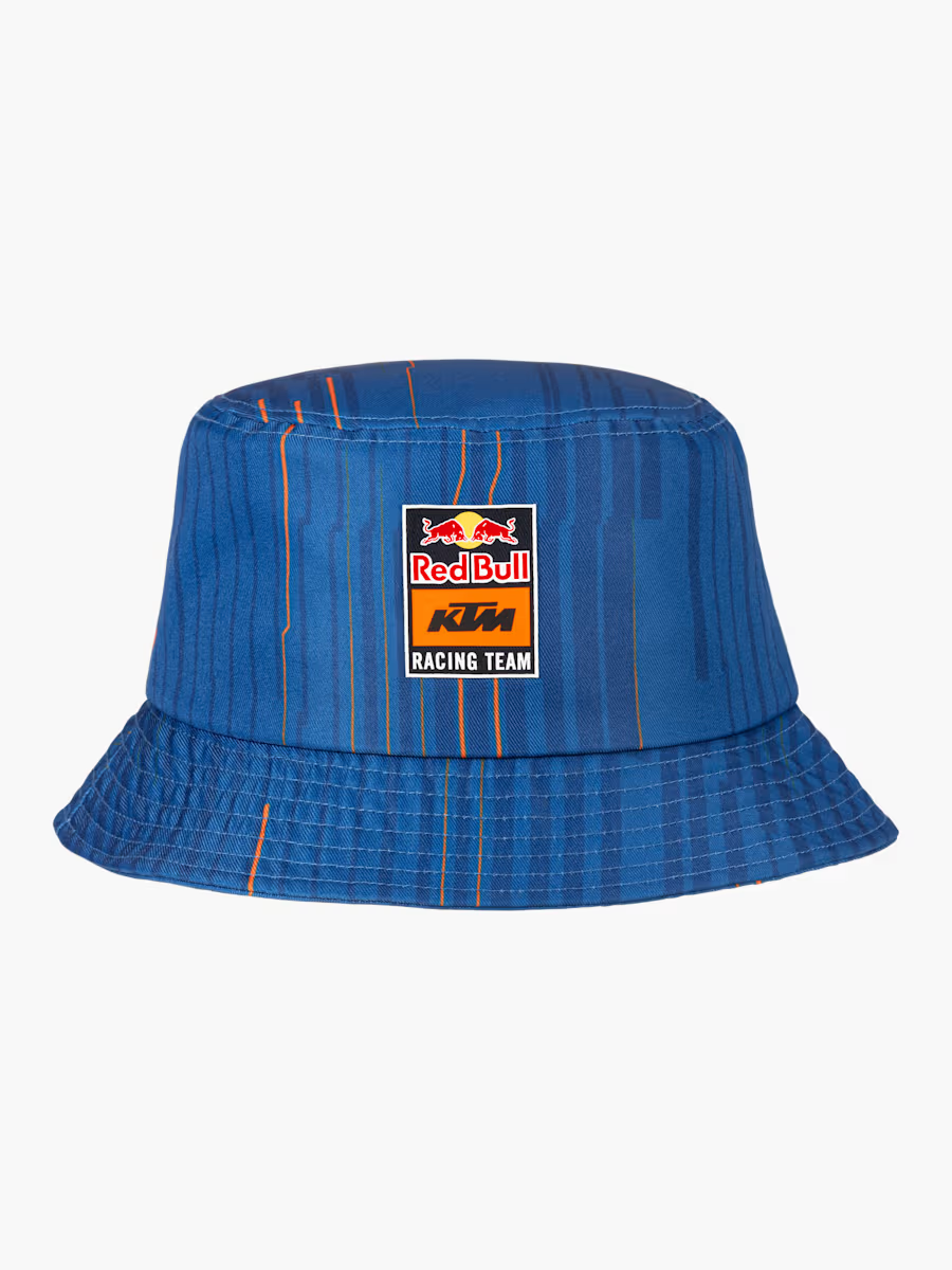 OFFICIAL RED BULL KTM RACING BLAZE BUCKET HAT - KTM25033 | eBay