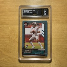 2021 Chronicles Draft Picks Justin Fields ROOKIE #333 Bears GMA 10 GM MT#717012