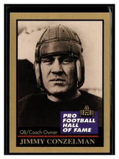1991 Enor Pro Football HOF #30 Jimmy Conzelman