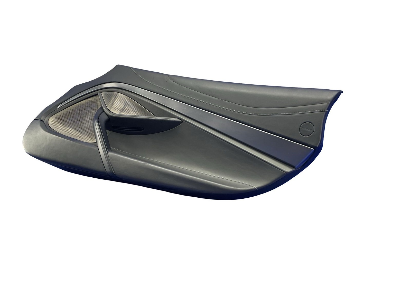 2018-2023 MCLAREN 720S FRONT RIGHT INTERIOR DOOR TRIM COVER PANEL BLACK LEATHER