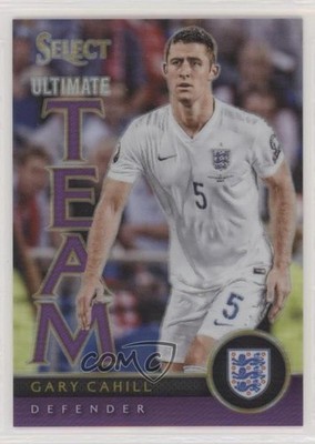 2015-16 Panini Select Ultimate Team Purple Prizm 24/99 Gary Cahill #3 1u6
