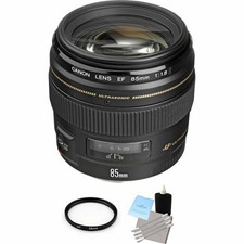 Canon EF 85mm F/1.8 USM Lens UV Filter Cleaning Kit