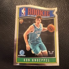 TOPPS 2025 BOWMAN CHROME RY-4 KON KNUEPEL ROY FAVORITES CHARLOTTE HORNETS NBA
