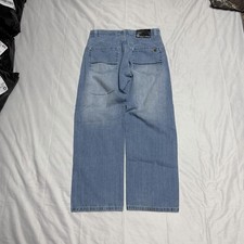 Vintage Y2K South Pole Super Baggy Wide Leg Jeans 36x30 Skater Grunge Hip Hop