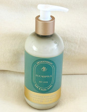 Bath Body Works Aromatherapy Eucalyptus Vitamin E Shea Butter Body Lotion Pump