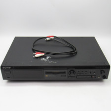 Sony MDS-JE510 MiniDisc Recorder Player - Powers On, Untested; READ