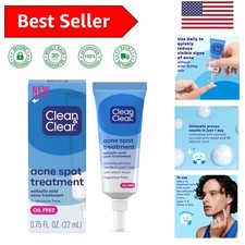 Quick-Acting Acne Spot Treatment Gel Cream with 2 Salicylic Acid  Witch Hazel