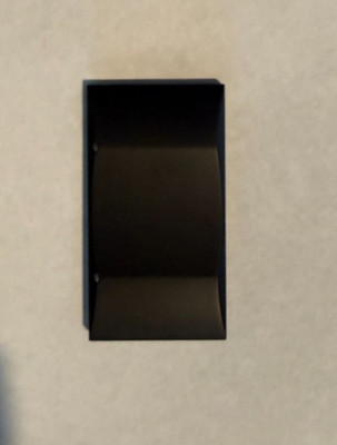 Control4 Wireless Decora Keypad Dimmer Buttons Multiple Sizes Black