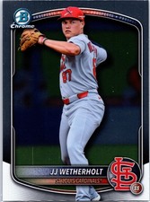 2025 Bowman Draft #BDC-145 JJ Wetherholt Chrome