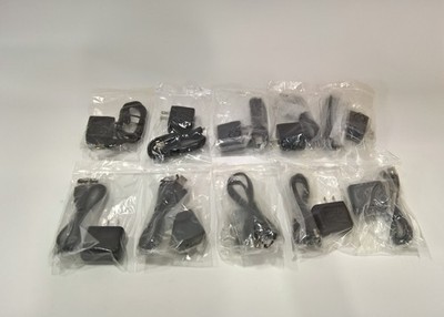 New 10PK Micro USB Charging Cable & Power Adapter for Smartphone