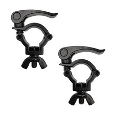 1-1/4-1-3/8inch Quick Release Stage Light Clamp Truss Clamps Heavy Duty 165lb...