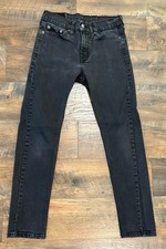 Levi's 510 Men's Jeans Black 28x29 Skinny Fit