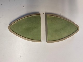 Tri ang MIMIC M1692 GRASS STRIP CENTRE ENDS