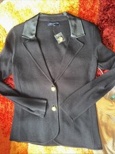 Jones New York Collection Women  s Black Blazer Jacket Size S Cardigan
