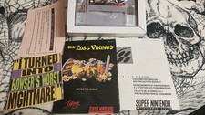 Interplay The Lost Vikings SNES 1993 NTSC-U/C w/ Manual, Multiplayer