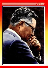 1990 Score Vince Lombardi Green Bay Packers The Legend #603