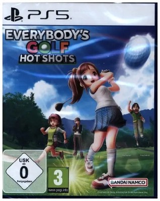 Everybody's Golf Hot Shots,1 PS5-Blu-Ray Disc | Deutsch | 2025
