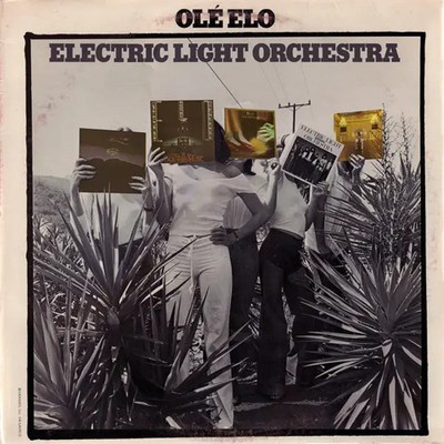 Electric Light Orchestra Olé ELO NEAR MINT United Artists Records Vinyl LP