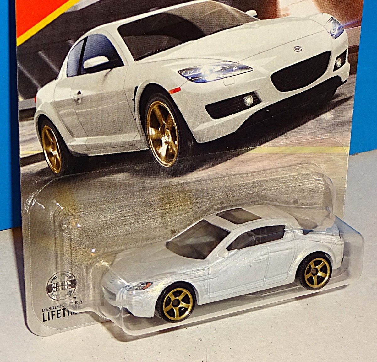 Matchbox 2026 MBX Showroom #19 2004 Mazda RX-8 Pearl White | eBay