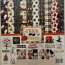 Echo Park Paper Co. Collection Kit: Trick Or Treat (Made In USA)
