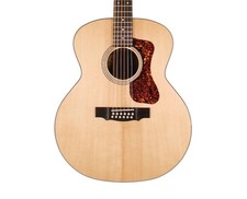 Guild F-1512 Jumbo 12-String Acoustic Guitar - Natural - Used