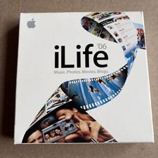 iLife 06 Apple Mac Music Photo Movies Blogs  Computer Software