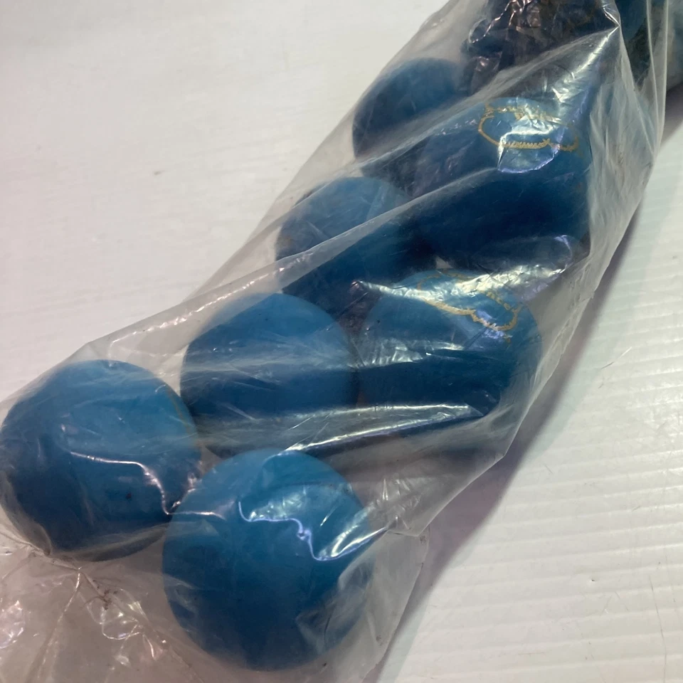 Lote de 12 bolas de goma Sky Bounce bolas de mano azules selladas nuevas Foto 3 de 3