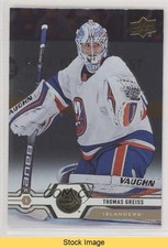 2019-20 Upper Deck Silver Foil Thomas Greiss #349 READ kr0