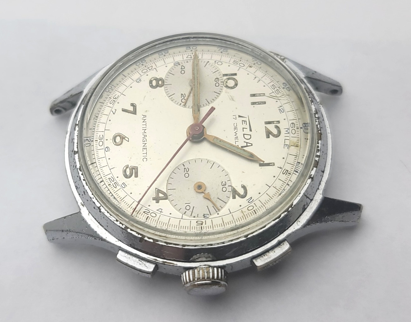 for venus parts. Telda Vintage Chronograph 188 - VintageWatches.PK for venus parts. Telda Vintage Chronograph 188 - vintagewatches.pk